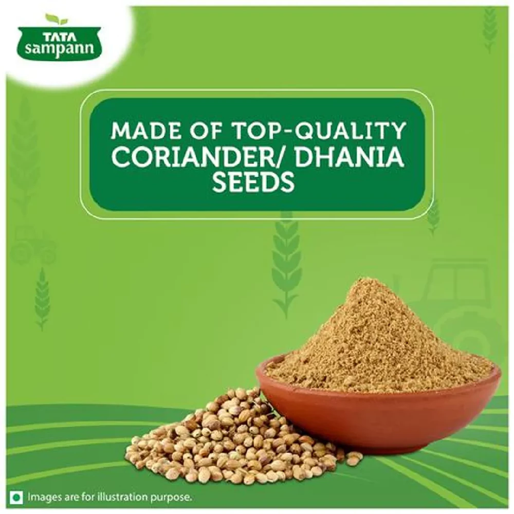 Tata Sampann Coriander Powder With Natural Oils - Enhances Flavour, 500 g-4.webp